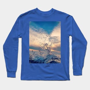 Splash Long Sleeve T-Shirt